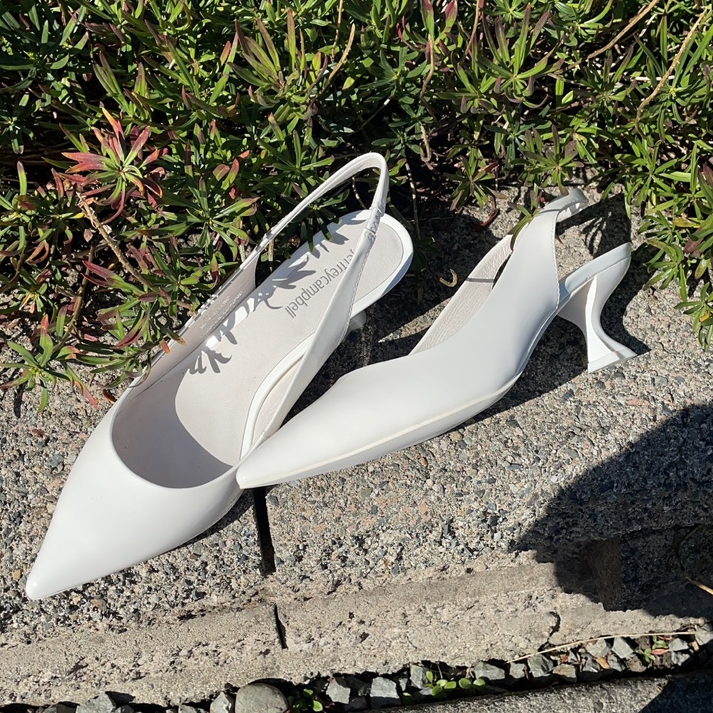 NEW IN BOX- Jeffery Campbell | Slingback pumps